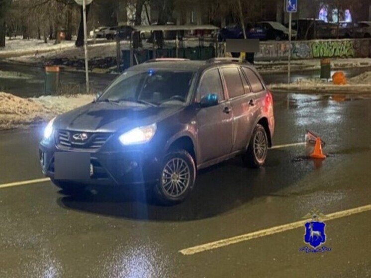 Женщина на Chery Tiggo сбила 86-летнюю пенсионерку в Самаре 18 декабря