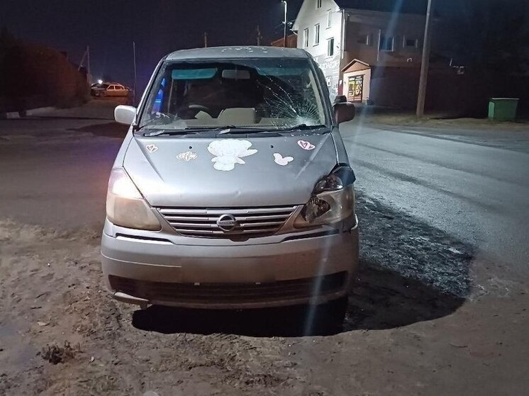 6-летняя девочка попала под колеса автомобиля в воронежской Россоши