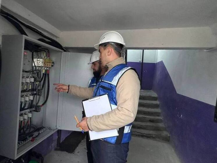 В Дагестане после капитального ремонта сдали четыре многоквартирных дома