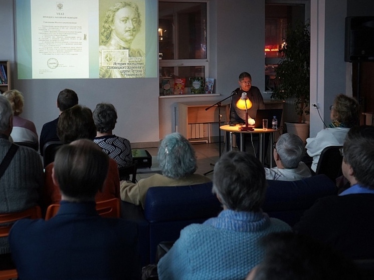 В Архангельске прочтут лекцию о Соломбальском адмиралтействе