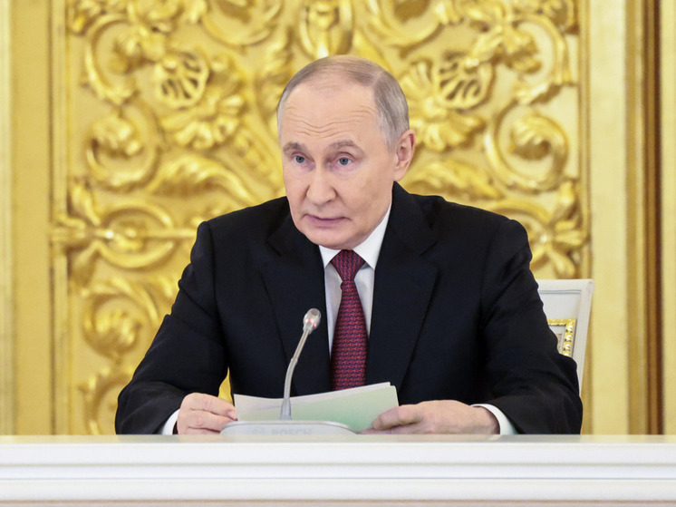 Путин: в окружении в Купянске находится 3,5 тысячи военных ВСУ