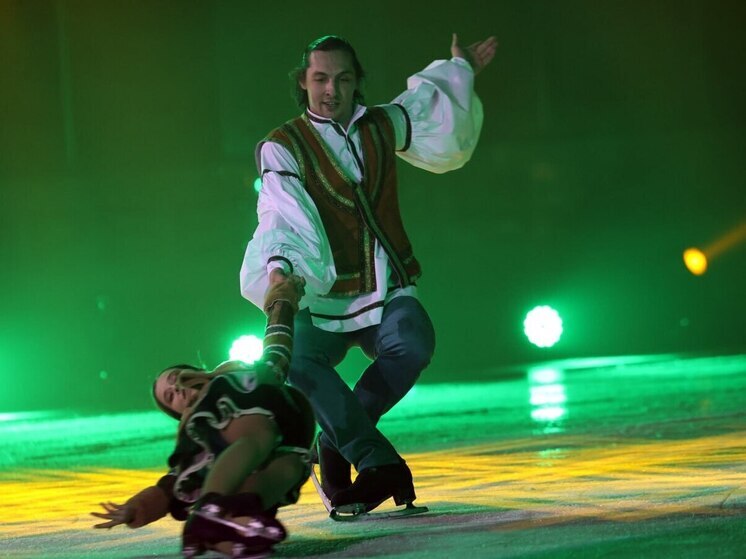 Сказка на льду уже приближается к Новосибирску