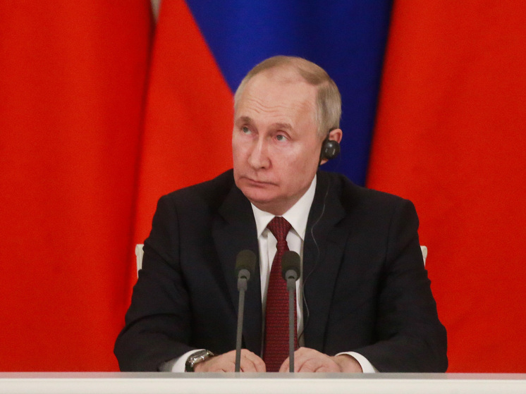 Путин заявил, что пока не видит готовности Украины к миру