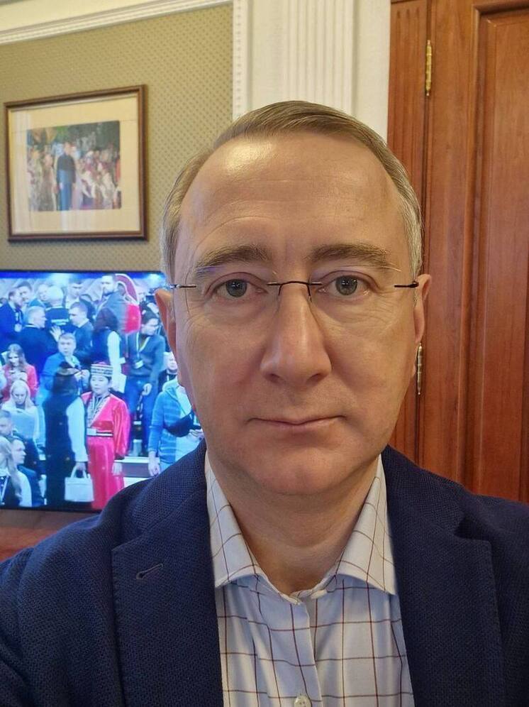Калужский губернатор смотрит прямую линию с президентом