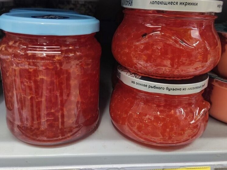 Житель Хакасии украл из магазина красную икру на 15 тыс рублей
