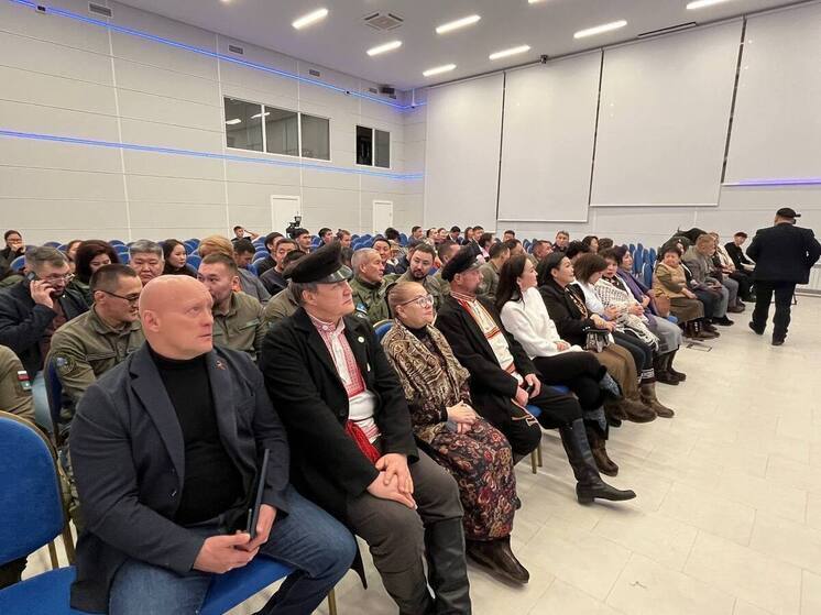 Представители органов власти и общественности Якутии собрались на просмотр пресс-конференции Путина