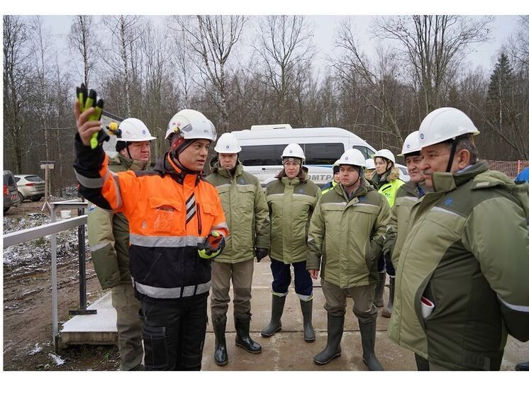 На строительстве Смоленской АЭС-2 прошла первая проверка охраны труда