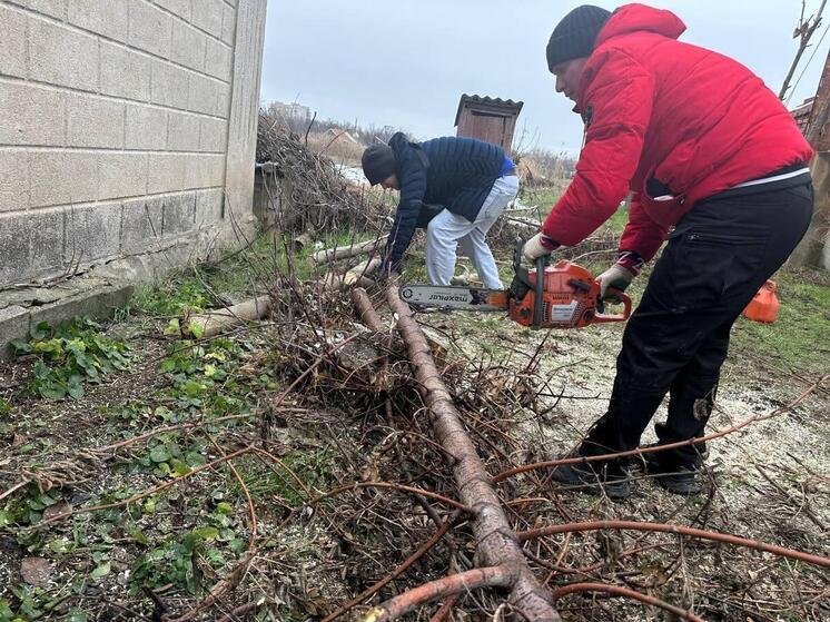 Волонтёры из Токмака присоединились к пензенским активистам для помощи пожилым людям