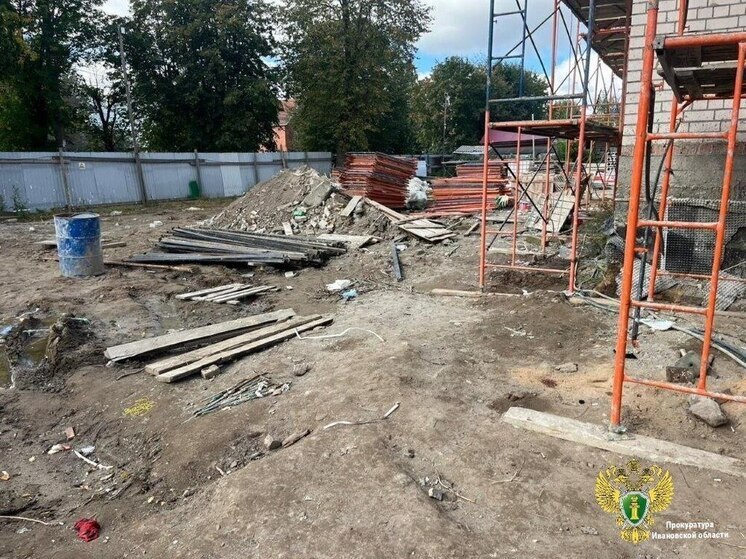 В Иванове трагически погиб рабочий