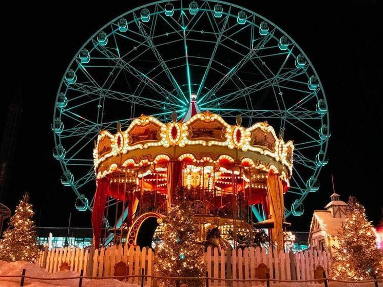 В Омске на «Зелёном острове» откроют зимний сезон с кинотеатром, горкой и ледовым шоу