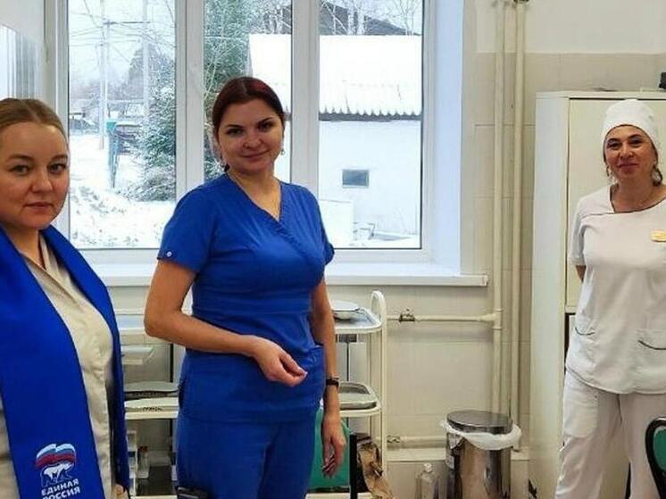 Капитальный ремонт поликлиники в Зубовой Поляне вышел на финишную прямую