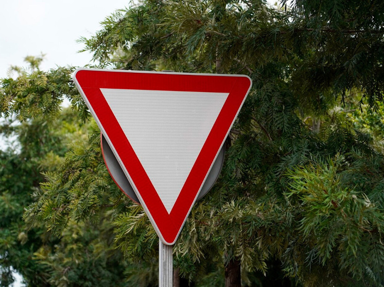 В Липецке на перекрестке Советской и Фрунзе изменилась схема движения