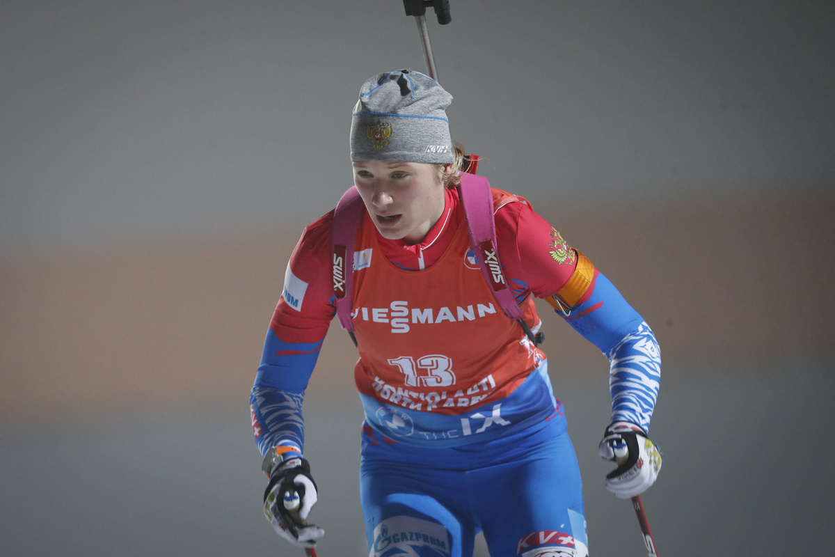 Казакевич выиграла спринт на этапе Кубка Содружества в Чайковском