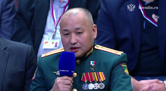 Герой России Наран Очир-Горяев рассказал о трудностях при освобождении Северска