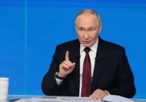 Президент России Владимир Путин в ходе прямой линии «Итоги года» раскрыл неожиданную деталь