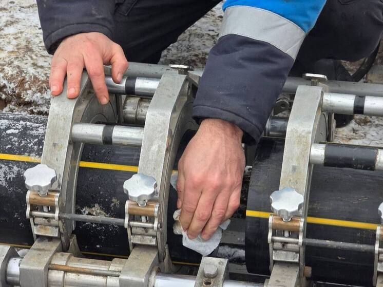 В Серпуховском округе стартовало строительство важнейшего газопровода