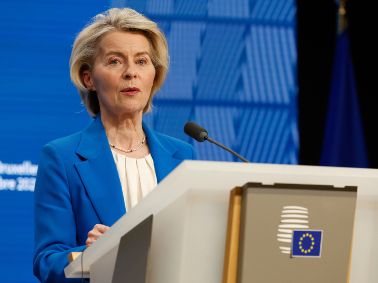 В ЕС открыто потребовали ухода фон дер Ляйен