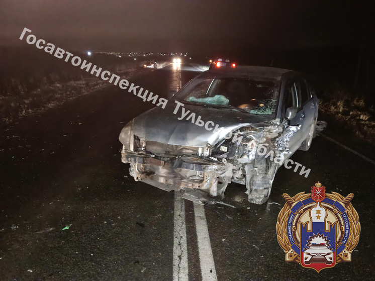 На трассе Тула – Алексин юноша спровоцировал ДТП с тремя пострадавшими