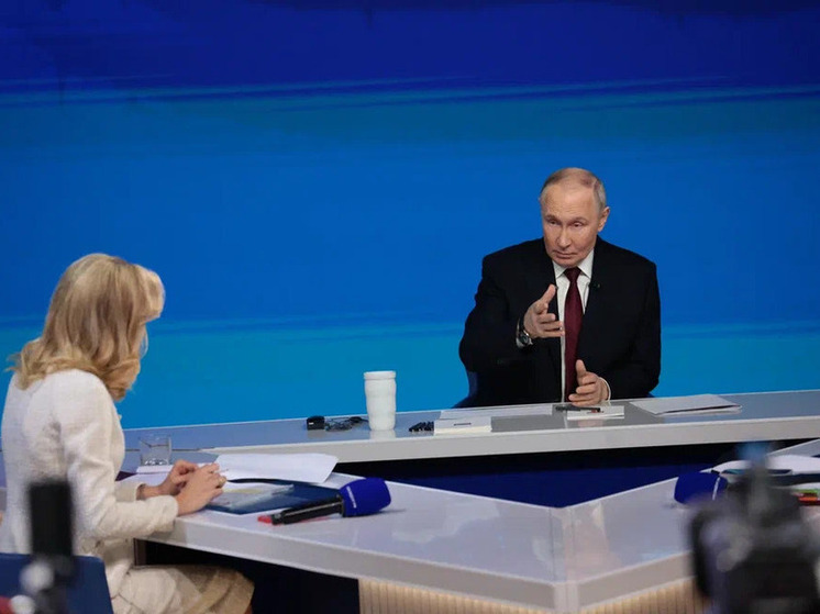 Путин: рост ВВП в стране в текущем году составил 1 процент