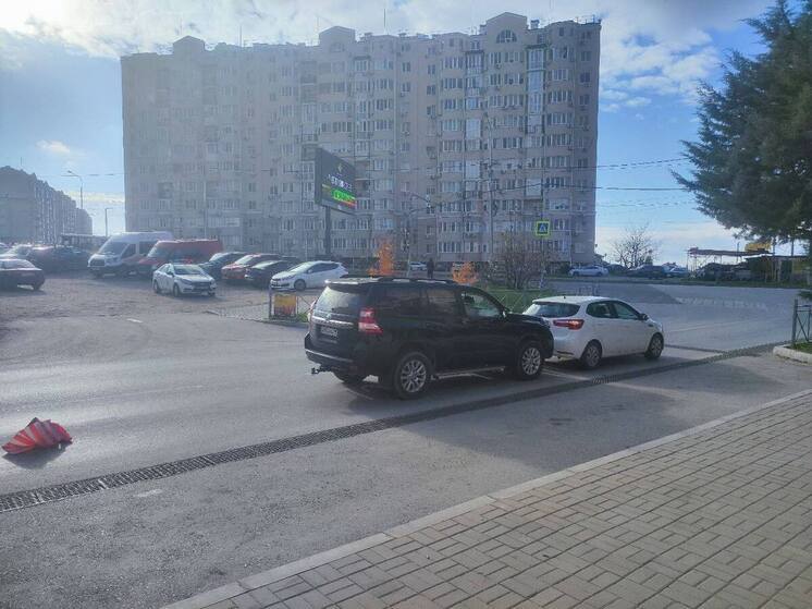 В Севастополе четырёхлетняя девочка пострадала в ДТП