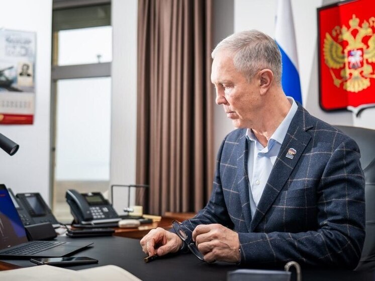 Глава Херсонщины вместе со всей страной смотрит «Итоги года с Владимиром Путиным»