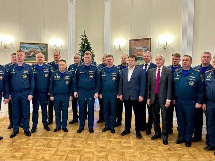 В Пензенском Губернаторском доме прошла серия мероприятий, посвященных сотрудникам МЧС