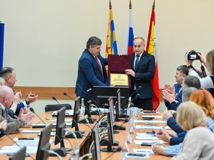 Новым градоначальником Нововоронежа единогласно избран Роман Ефименко