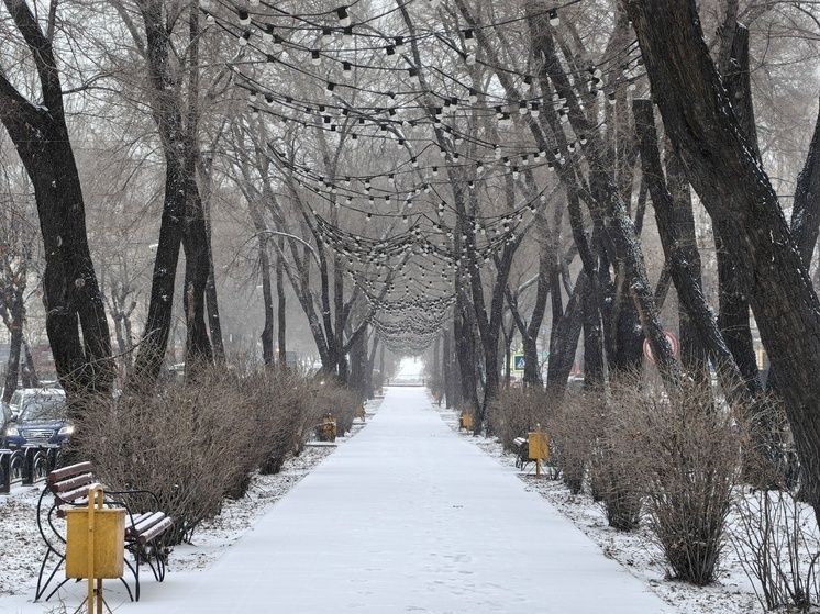 Синоптики Хакасии пообещали неутихающие снегопады