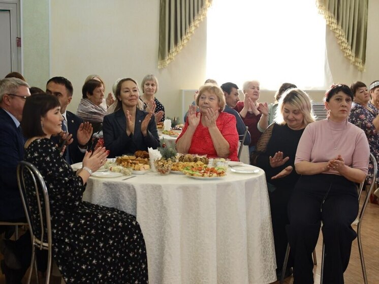 «Новогодние посиделки» объединили активистов Тюменского округа