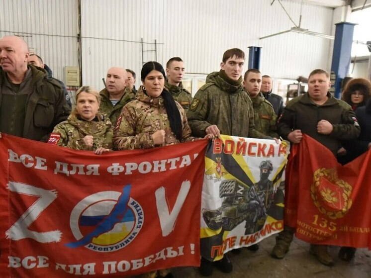 Из Бурятии отправили ещё две фуры с гуманитарной помощью для участников СВО