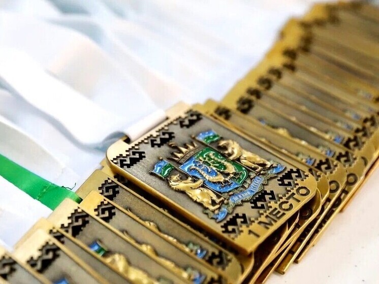 Югорские спортсмены завоевали свыше трёх тысяч медалей за год