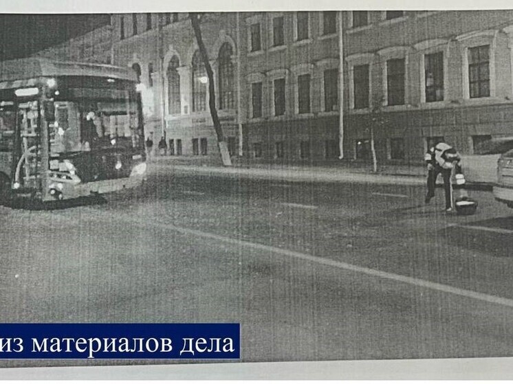 В Курске водитель автомобиля оспаривает 500 рублей штрафа за ДТП с автобусом