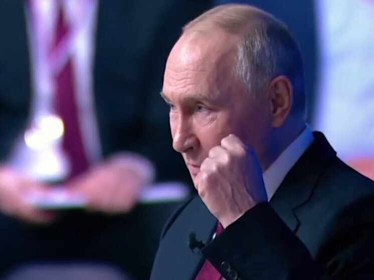 Путин рассказал, как по секретной связи звонил командиру бригады на фронт