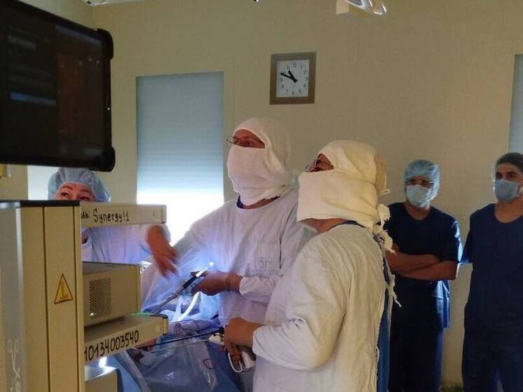 В Сургутской ОКБ успешно прооперировали пациентку с раком лёгкого