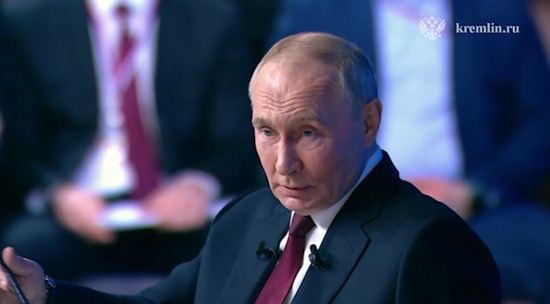 Владимир Путин о единстве народов России