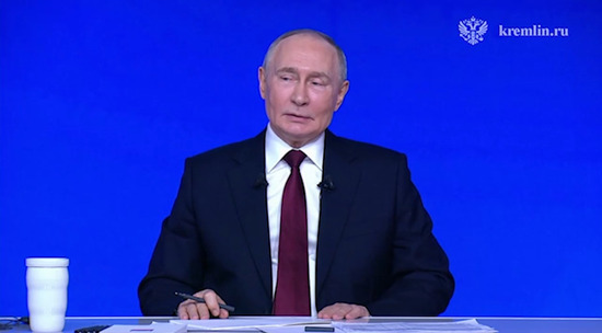 Владимир Путин о телефонных мошенниках