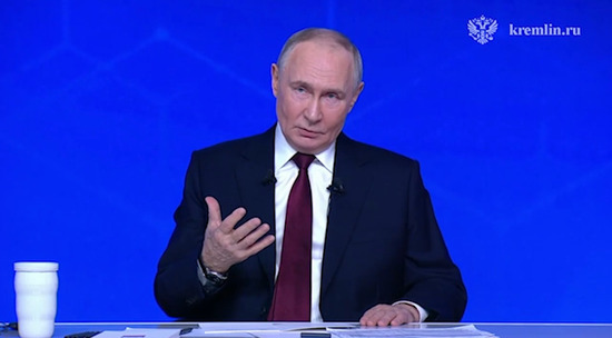 Владимир Путин о саммите в Брюсселе, где рассматривали вопрос изъятия замороженных российских активов