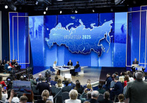 На Прямой линии Владимиру Путину был задан вопрос об официальной и ощущаемой инфляции