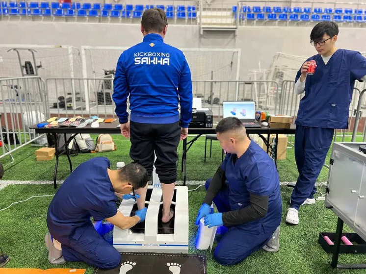 Жители Якутска сдают нормативы ГТО