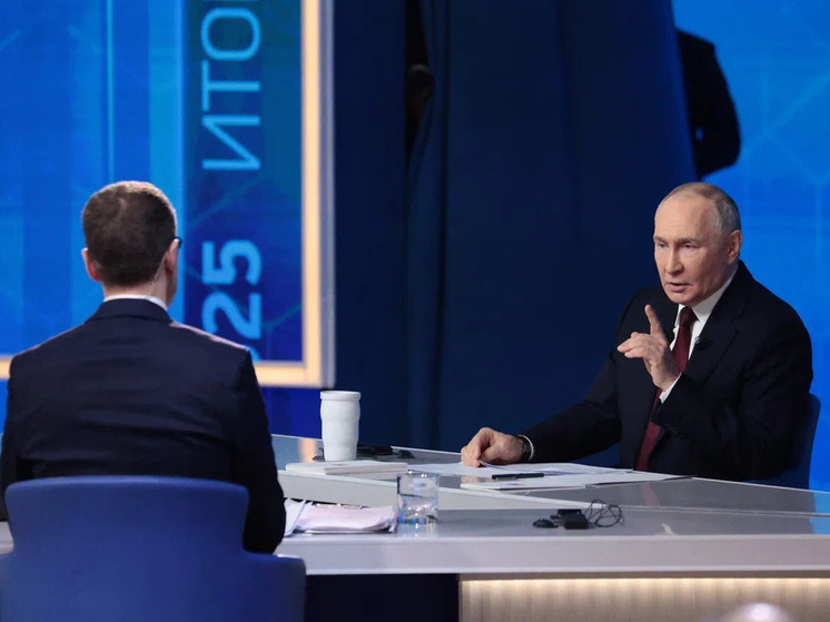 О чём воронежцы на прямой линии спрашивают Владимира Путина