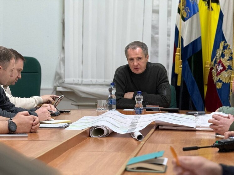 Совещание по безопасности и не только: Гладков вновь посетил Грайворонский округ