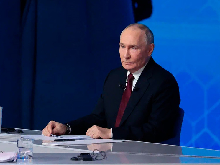 Пенсии стали главной проблемой липчан на прямой линии с Путиным