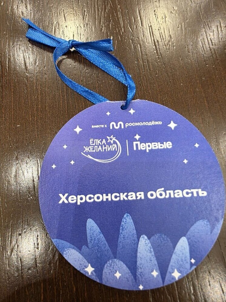 Сенатор от Херсонской области Константин Басюк принял участие в «Елке желаний»