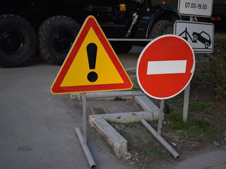 В центре Омска перекроют улицы 6 и 7 января из-за Рождественского полумарафона