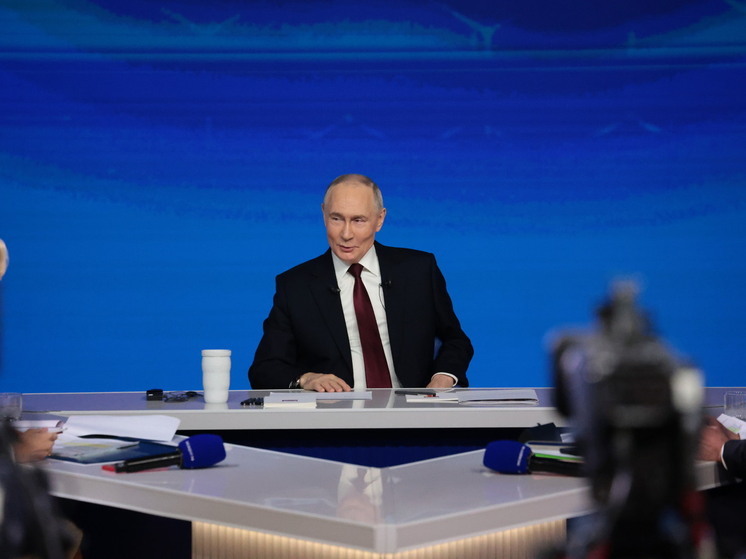 Путин: нам бы очень хотелось, чтобы в 2026 году мы жили без всяких военных конфликтов