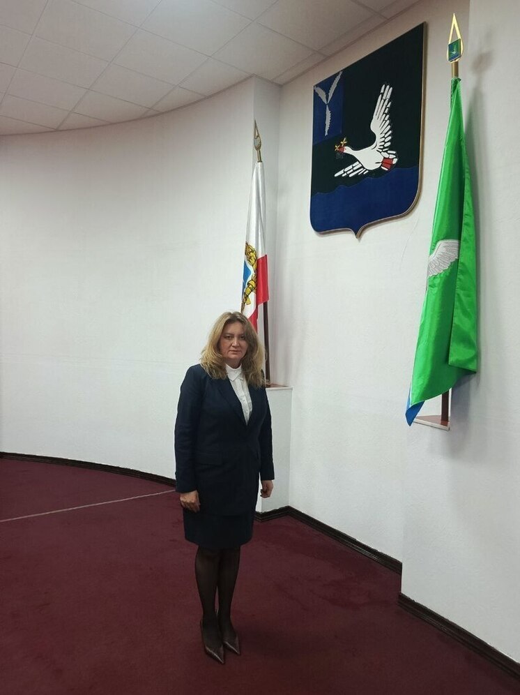 Вера Прохорова избрана главой Марксовского района Саратовской области