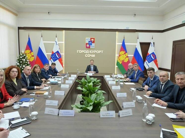 Власти Сочи присоединились к просмотру «Прямой линии» президента России