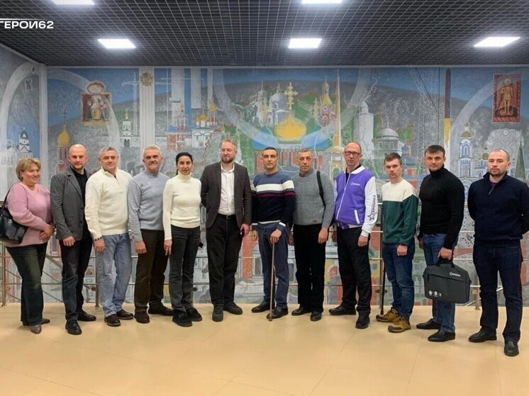 Завершается третий модуль обучения для участников проекта «Герои62»