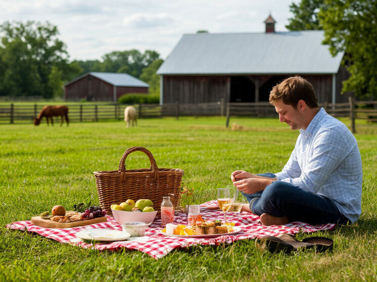 РСХБ разработал новый агротуристический продукт – «Пикник на ферме»