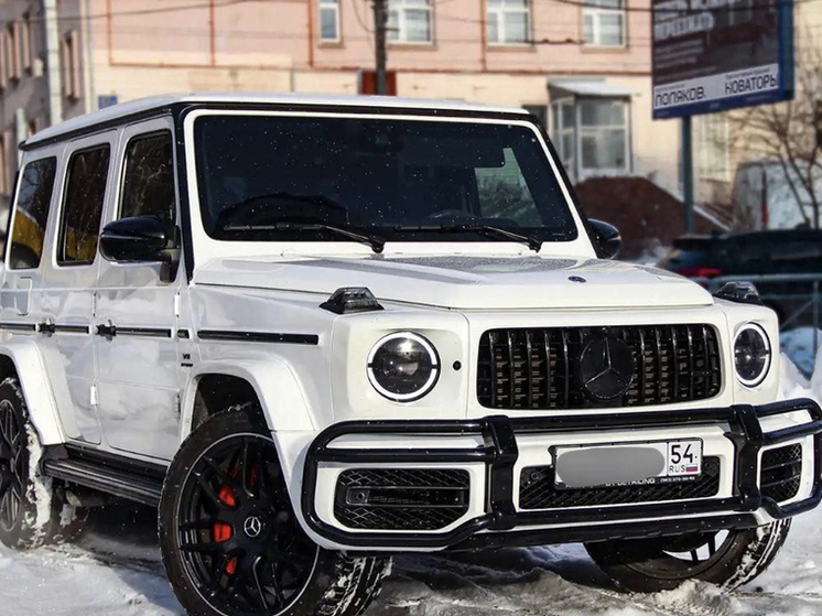 В Новосибирске установили владельца Mercedes G-Class после ДТП с шестью погибшими